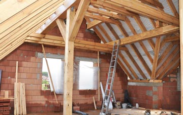 Oldtown attic trusses