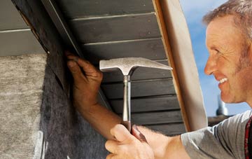 Oldtown fascia installation