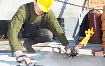 Oldtown flat roof construction