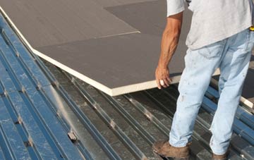 benefits of insulating Oldtown flat roofing