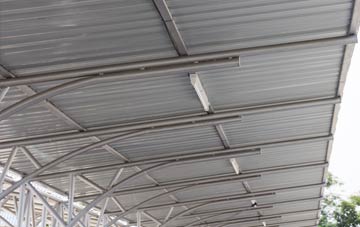 installing Oldtown metal roofing