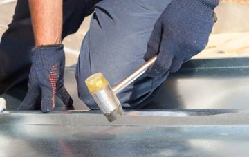 Oldtown metal flat roofing repairs