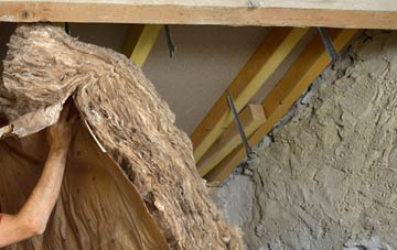 Oldtown pitched roof insulation costs