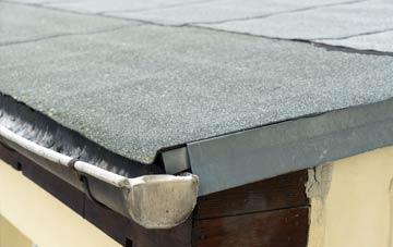 repair or replace Oldtown flat roofing?