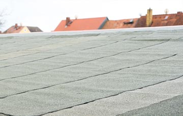 Oldtown flat roof replacement