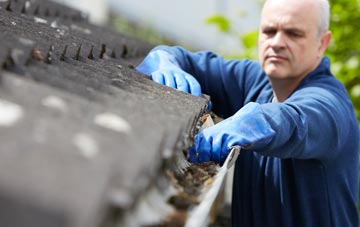 cleaning and inspecting Oldtown roofs