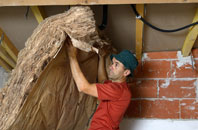 Oldtown flat roofing insulation