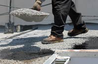 find rated Oldtown flat roofing replacement companies